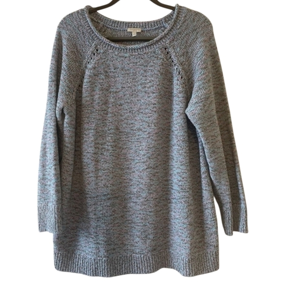 Talbots Ragland Knit Sweater Sz 2X - Picture 1 of 6